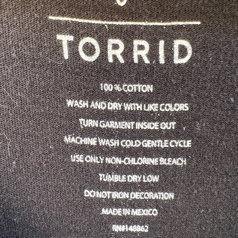 Torrid Choose Happy tee - Picture 2 of 3